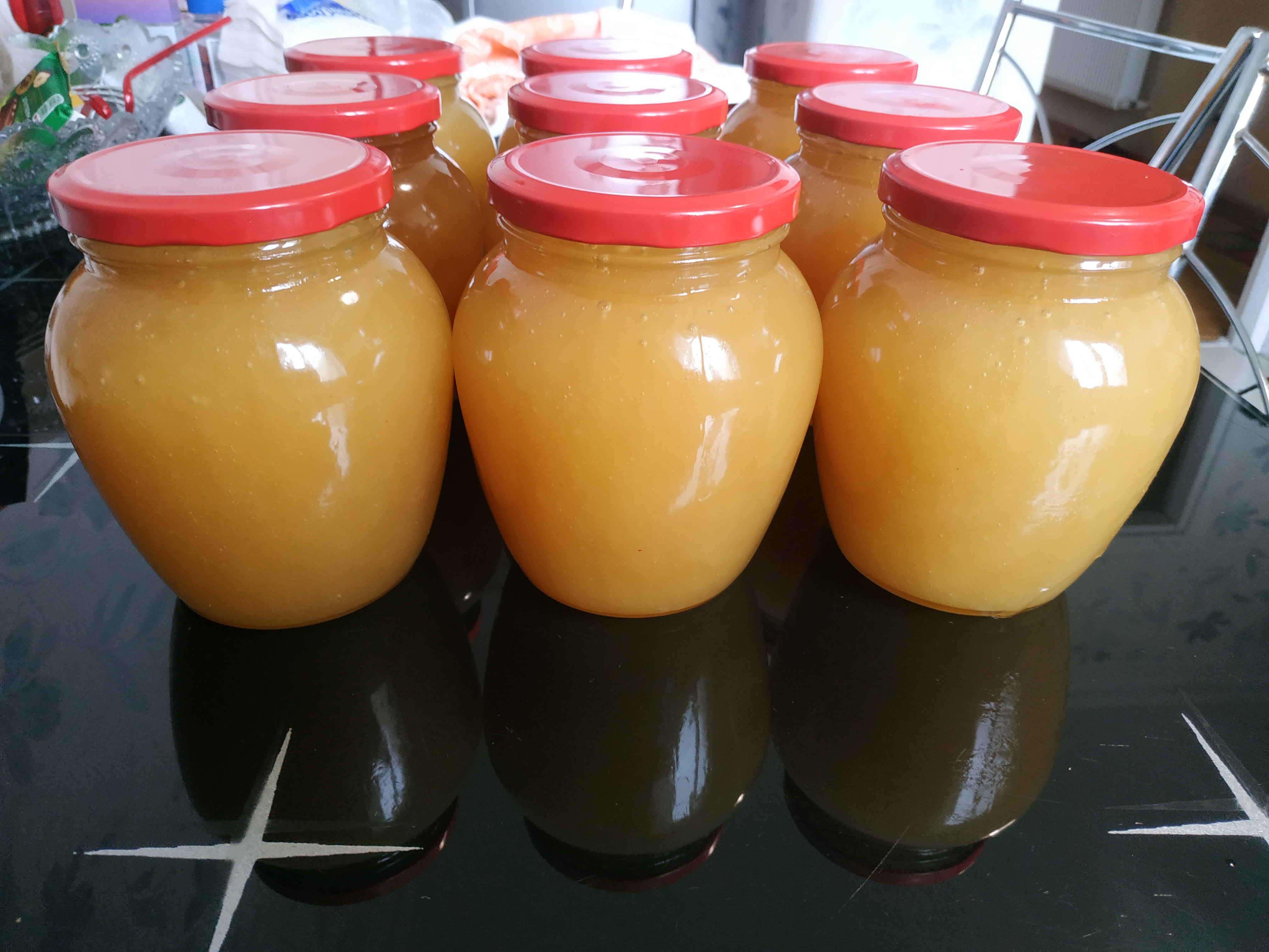 Linden honey from Georgia