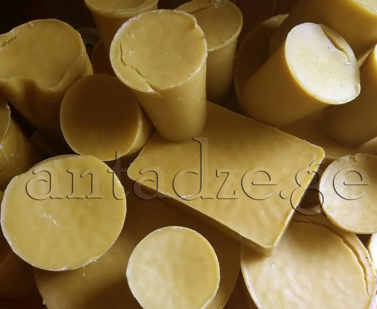 ფუტკრის სანთელი - ფუტკრის ცვილი უმაღლესი ხარისხის