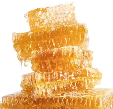 ფიჭიანი თაფლი - ჩარჩოდან ამოჭრილი  ფიჭა თაფლით (იგივე სარაჯი) 